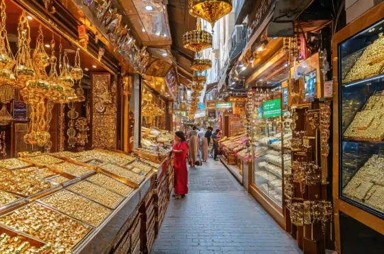 Dubai Gold Souk – The Ultimate Guide to Buying Gold in Dubai