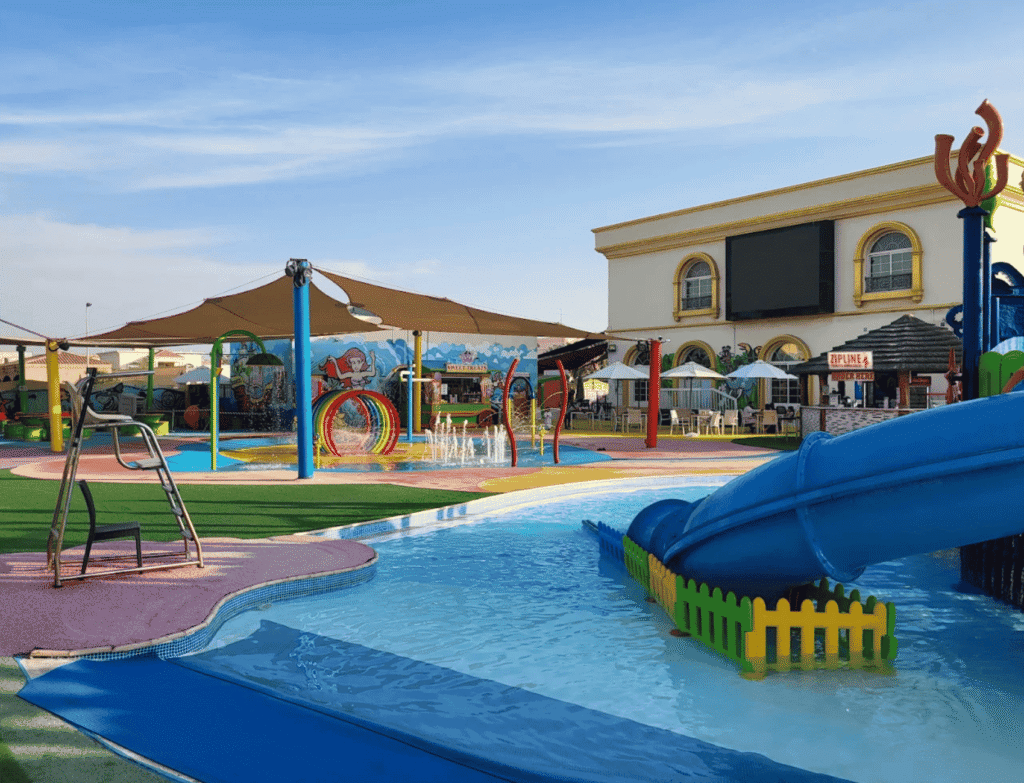 Splash N Party: Dubai’s Ultimate Waterpark for Family Fun