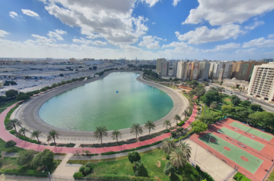 Al Nahda Pond Park Dubai