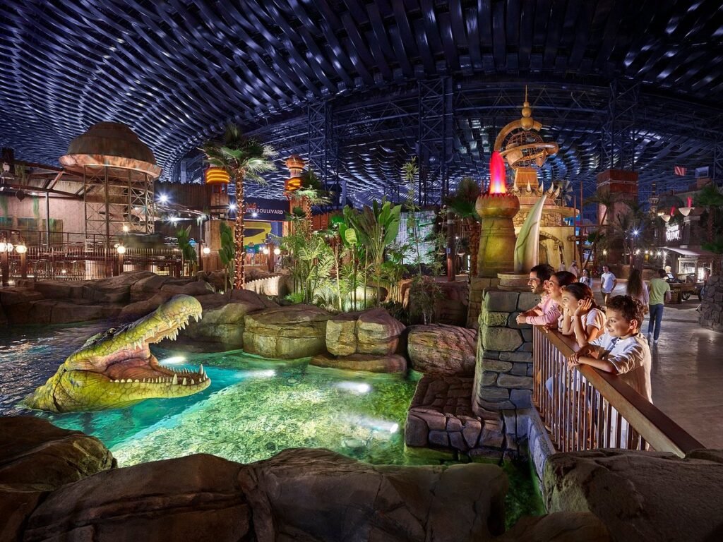 IMG Worlds of Adventure Dubai-UAE