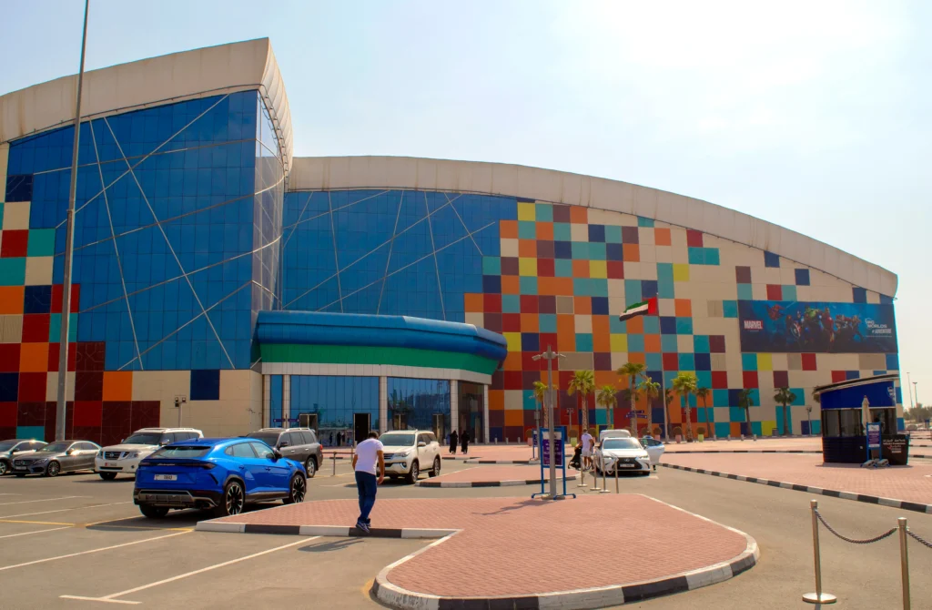 IMG Worlds of Adventure Dubai-UAE