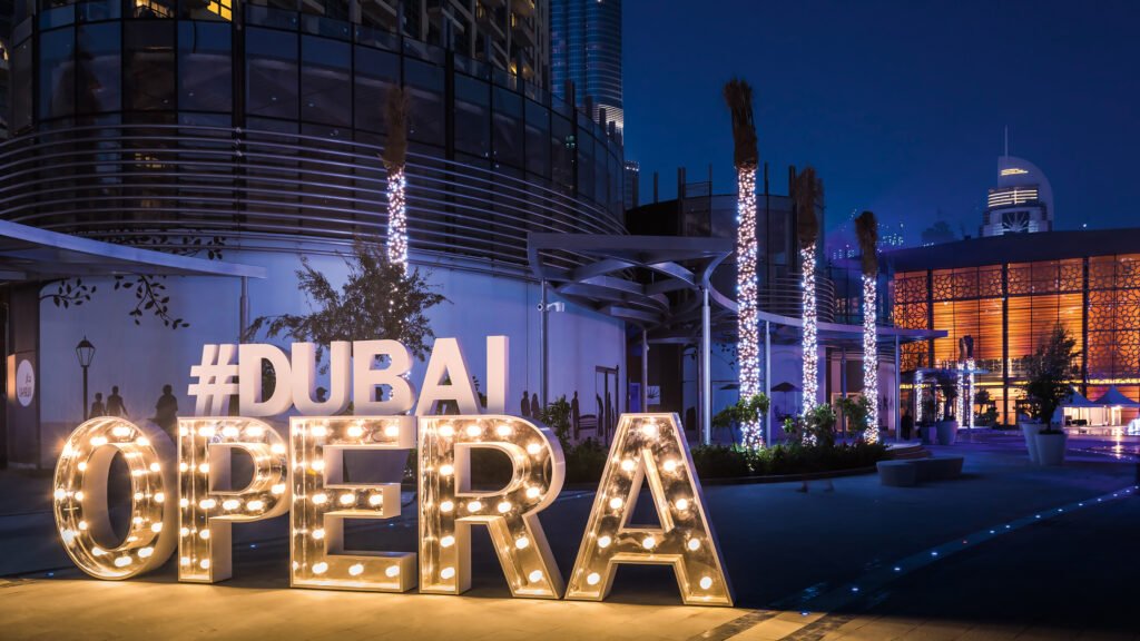 Opera Dubai-UAE